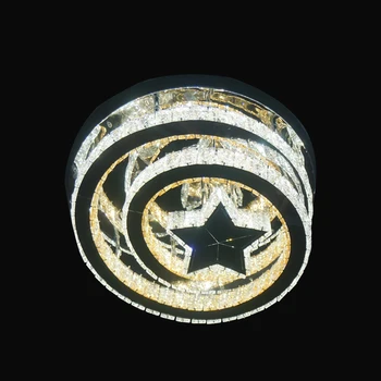 

Modern LED Crystal Chandelier Lights Lamp For Living Room Cristal Lustre Chandeliers Lighting Pendant Hanging Ceiling Fixtures