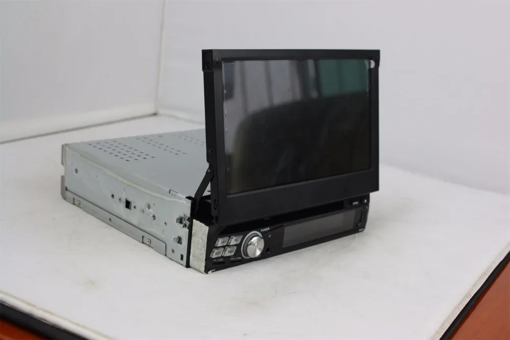 Cheap DSP 1din 7" Android 9.0 Octa Core Universal Car DVD Player Radio GPS Bluetooth 4.2 WIFI USB Mirror link Car multimedia head Unit 6