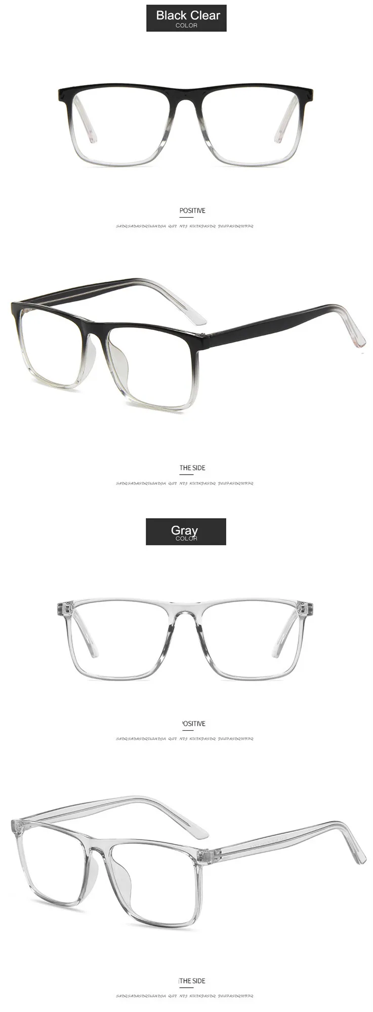 KOTTDO, классические винтажные квадратные оправы для очков, мужские Модные прозрачные оптические оправы для очков, оправы для женщин и мужчин, s очки