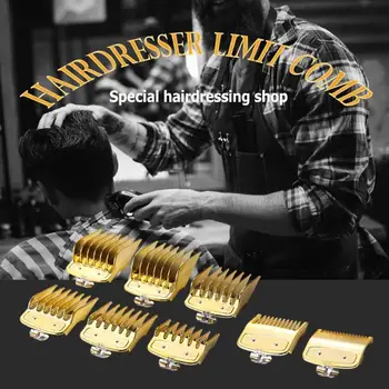 

Professional Guide Comb Kits High-quality Portable Hair Clipper Trimmer Cutting Limit Combs Haircut Accessories 8 Sizes