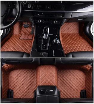 

car floor mat For mercedes w212 gla w245 w211 w169 ml cla gle waterproof accessories carpet only for right hand drive