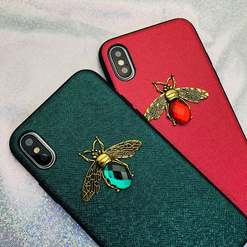 Чехол IMIDO Little bee для iPhone 11pro Max x XS Max 7 8 6S plus, роскошный брендовый чехол для нового iPhone 11, чехол