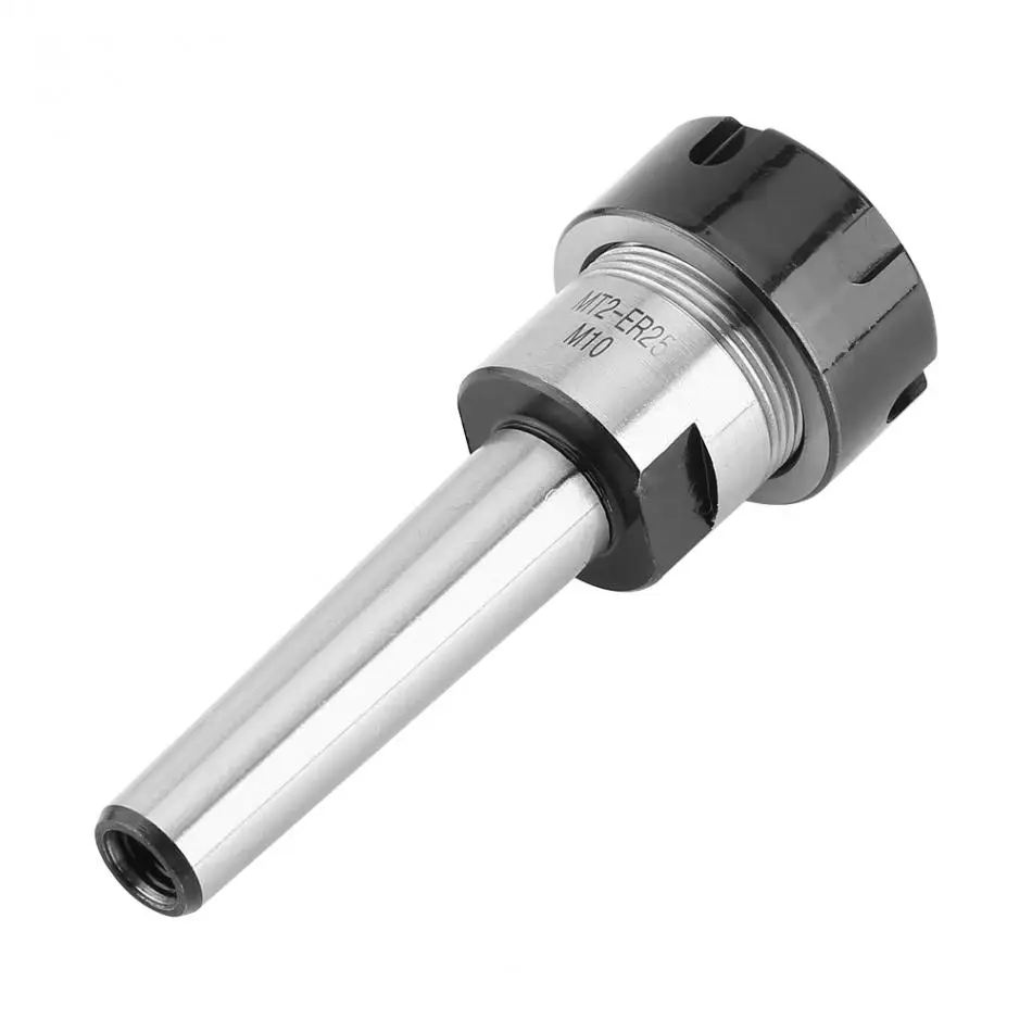 

CNC Milling Collet Chuck ER25 MT2 M10 Taper Collet Chuck Holder Face Milling Arbor Adapter for CNC Milling Tools