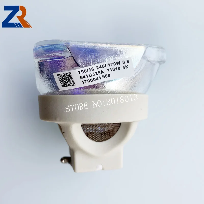 ZR натуральная и Оригинальная голая лампа UHP 245/170W 0,8 PLC-XU4000 EIKI LC-WB200