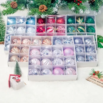 

12pcs Christmas Tree Decor Ball( 60mm )Baubles Xmas Party Hanging Ball Ornament Decoration Xmas Hanging home Christmas Decor