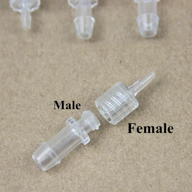 Luer-Joint Female Plastic And 1pc
