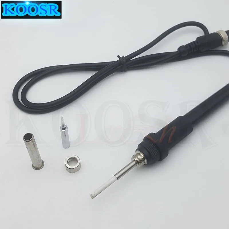 SAIKE Solder Soldering Iron handle Electric Welding Solder iron for SAIKE 936 937 898D 852D+ 852D++ 909D 8586D solder station 6