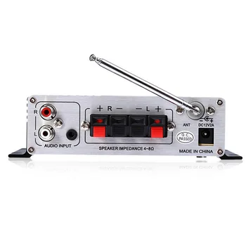 

NEW HOT Audio Mini Power Amplifier Aluminum Alloy Remote Control For Most Car Digital MP3/USB/FM/SD Card