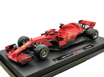 

BBurago 1:18 F1 2018 SF71H F1 2019 SF90 Diecast Model Car Racing