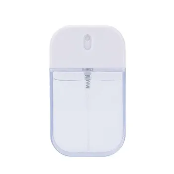 

2020 New Portable Spray Bottle Environmentally Durable Bottle Transparent Plastic Atomizer Empty Mini Alcohol Disinfect Bottle
