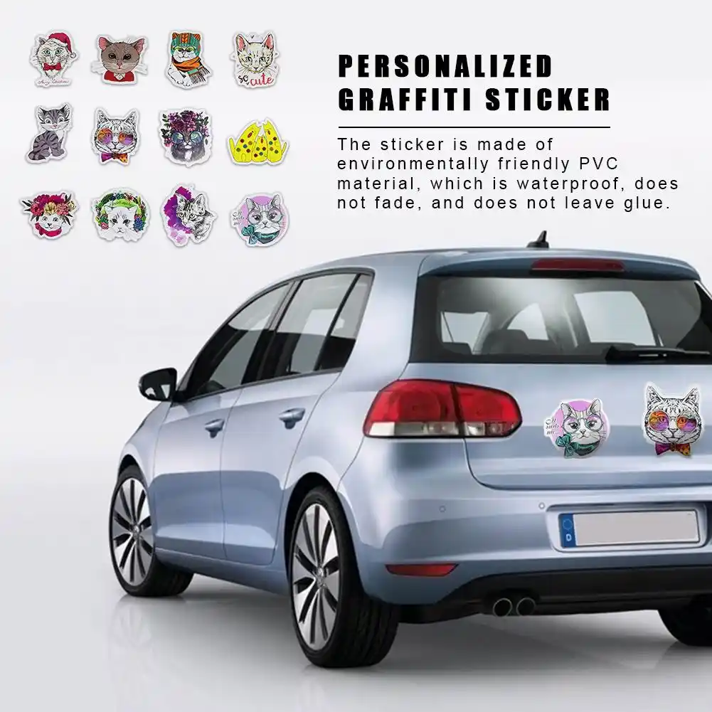 50pcs Personalized Graffiti Sticker Auto Motorcycle Body Sticker Trolley Case Refrigerator Guitar Scooter Computer Sticker Set Decals Stickers Aliexpress