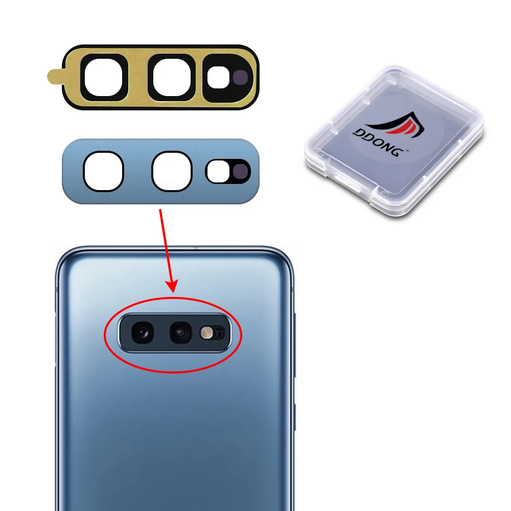 Rear Camera Lens For Samsung Galaxy S10e Smg970f Smg970u Smg970w Sm