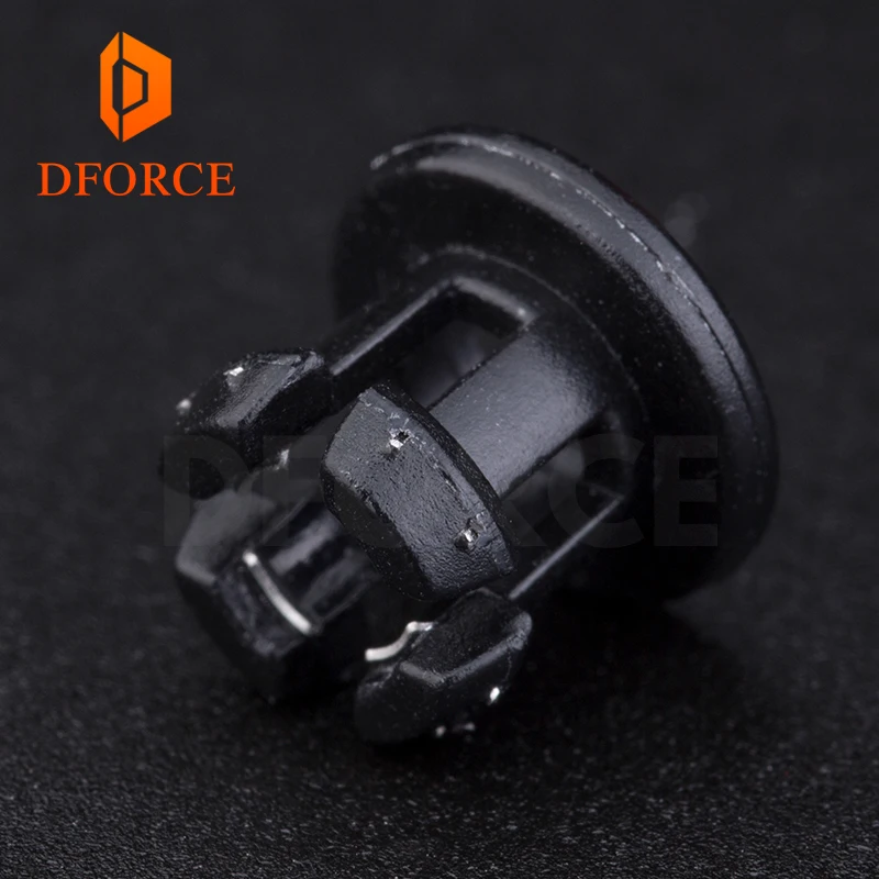 DFORCE зажим трубный Bowden муфта для металла E3D радиатора bowden трубка цанга Для trianglelab