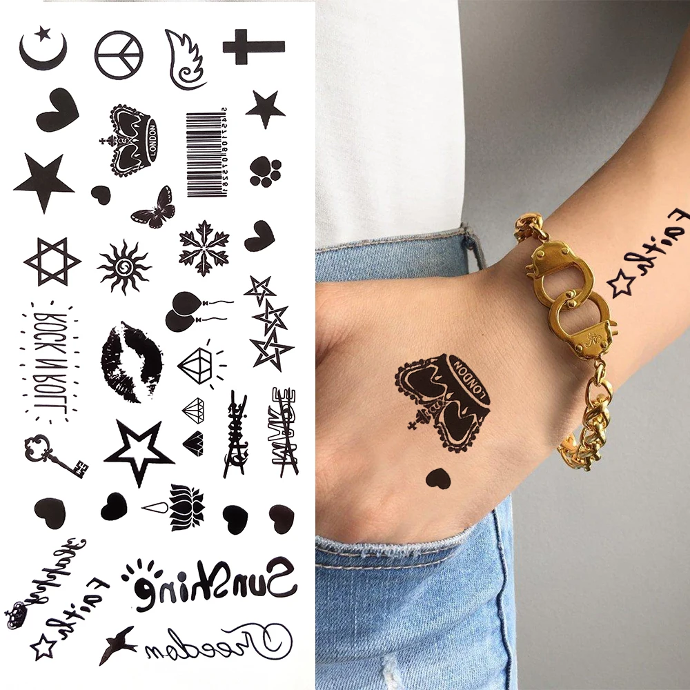 85 Moon And Stars Tattoo Ideas That Are Out Of This World