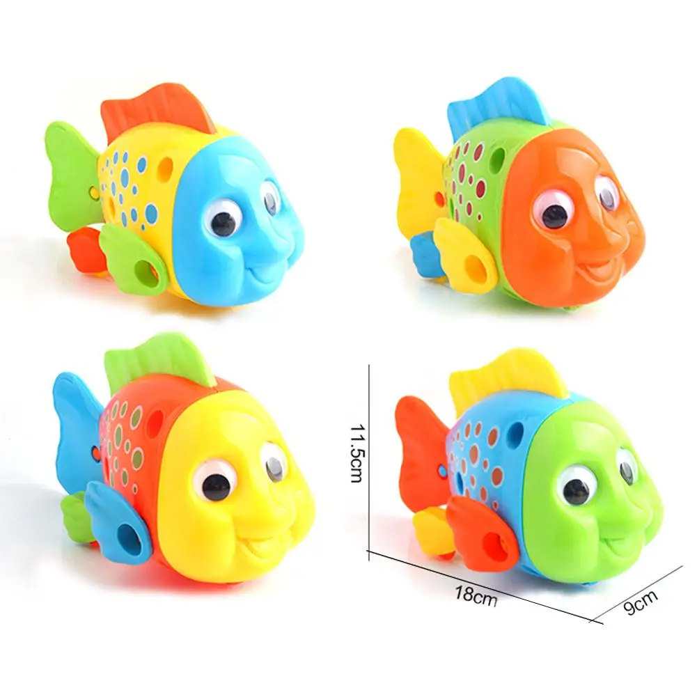 Fish Kuulee Дети Съемный и Assembleable Животные DIY Сборные игрушки рано утром Образование Развивающие игрушки - Цвет: Fish
