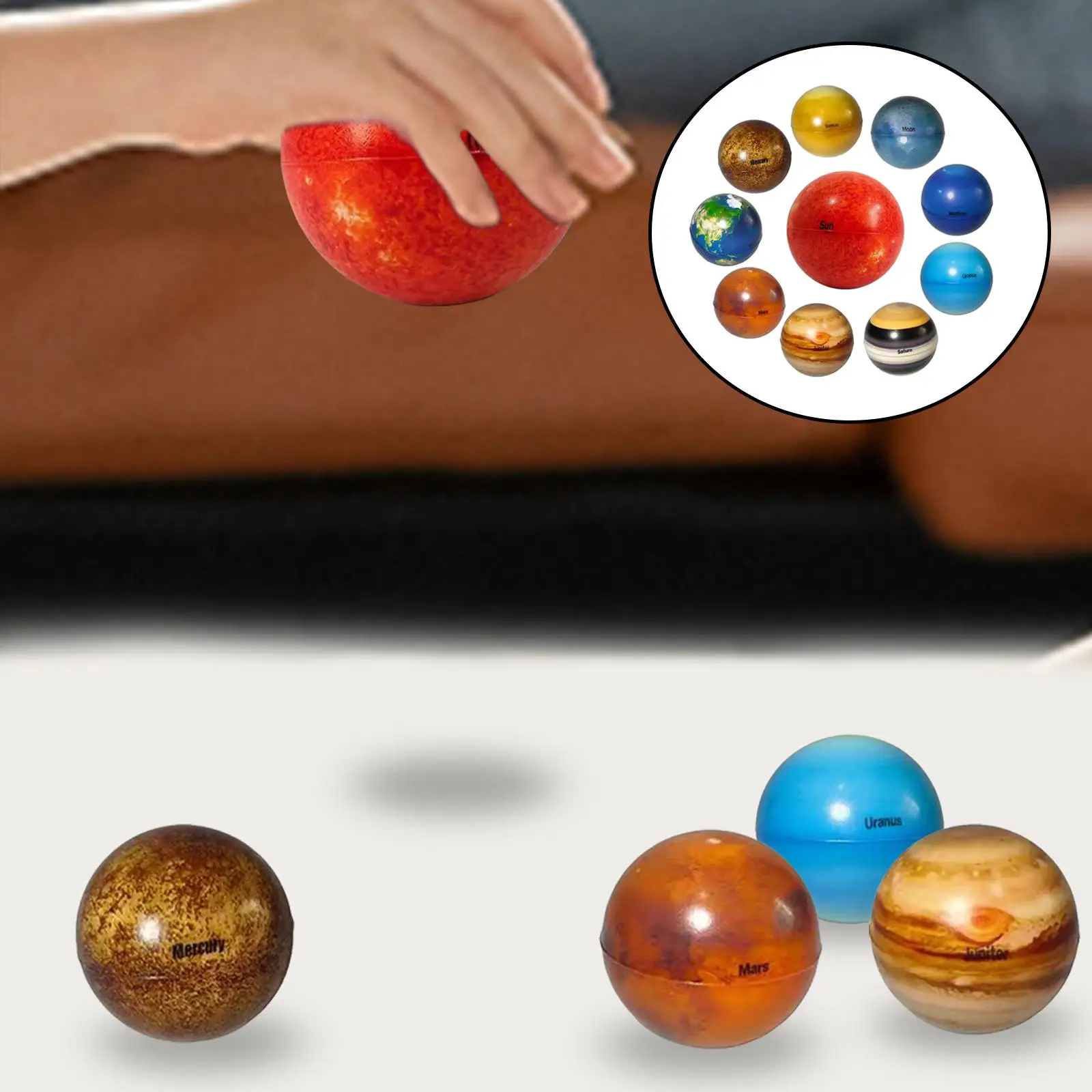 Solar System Planets Kids, Solar System Balls, Planet Balls Foam