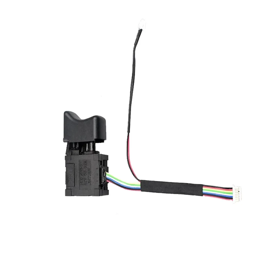 4pc/set For Dayi 2106 161 169 Brushless Electric Wrench Control Board Switch Motor Gear Angle Grinder Polishing Power Tools Part