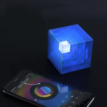 

11.9Colorful Smart Nightlight Audio Novelty Creative Small Electronic Bluetooth Speake