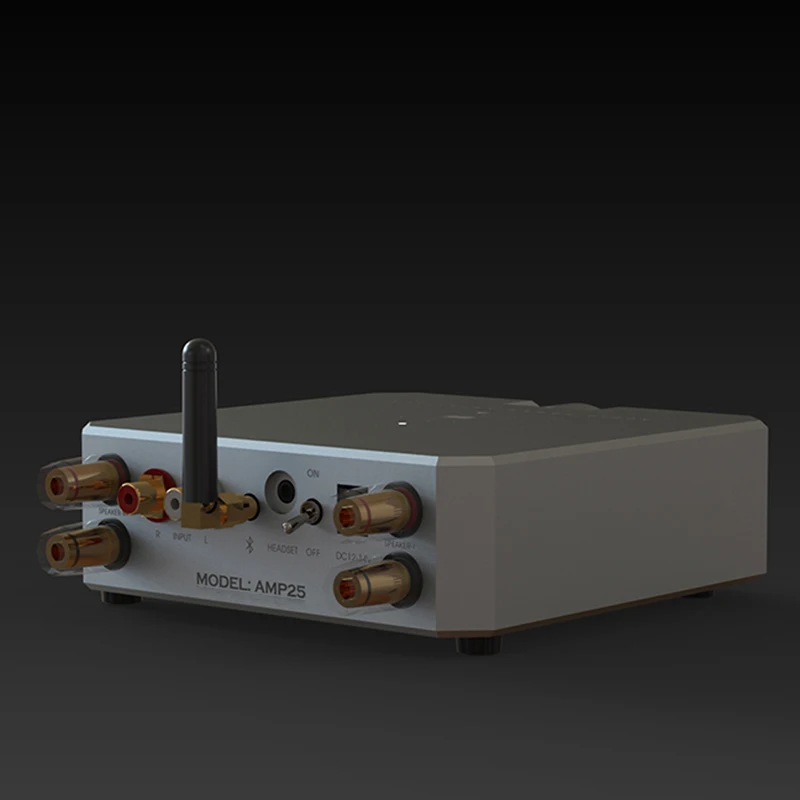 AMP25 High End HiFi Bluetooth 5 0 o усилитель мощности стерео наушники Amp MOSFET 80Wx2 (штепсельная