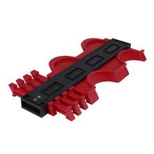 10 дюймов форма контурный репликатор пластиковый контур Kopie Реплика Ronde рамка контурный датчик деревообрабатывающий инструмент плитка инструмент