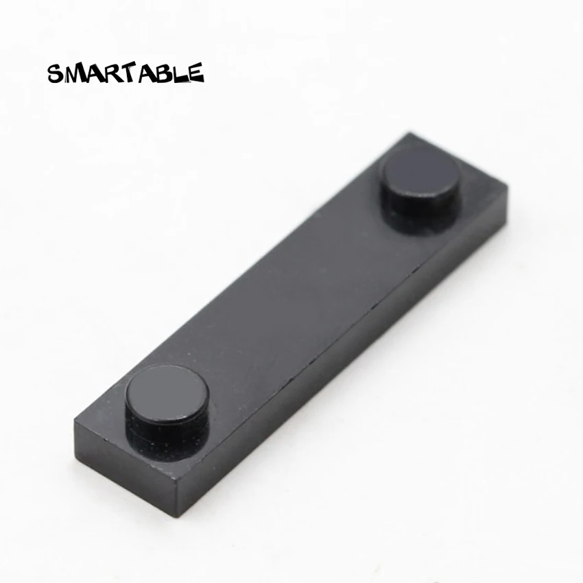 Специальный конструктор Smartable Plate 1x4 с 2 шпильками детали MOC игрушки сделай сам для