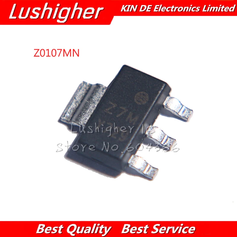 

20 шт. Z0107MN Z7M SOT-223 Z0107 Z0107M 27M
