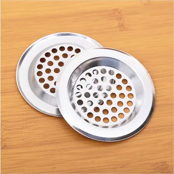 

6cm / 7.5cm Floor Drain Stainless Steel Kitchen Filter Sink Strainer Drain Hole Trap Sink Strainer Bath Sink Drain Hair Catcher