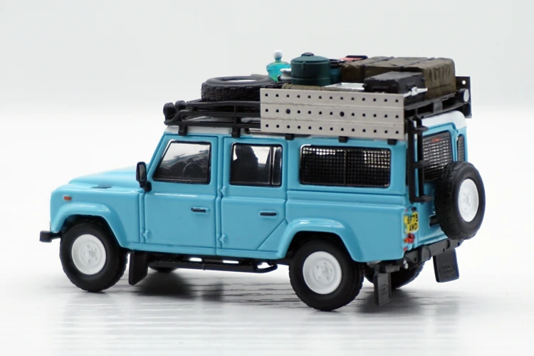 Оригинальная фабричная 1:43 LR 110 SUV игрушечная машинка из сплава, игрушки для детей, литая модель автомобиля, подарок на день рождения