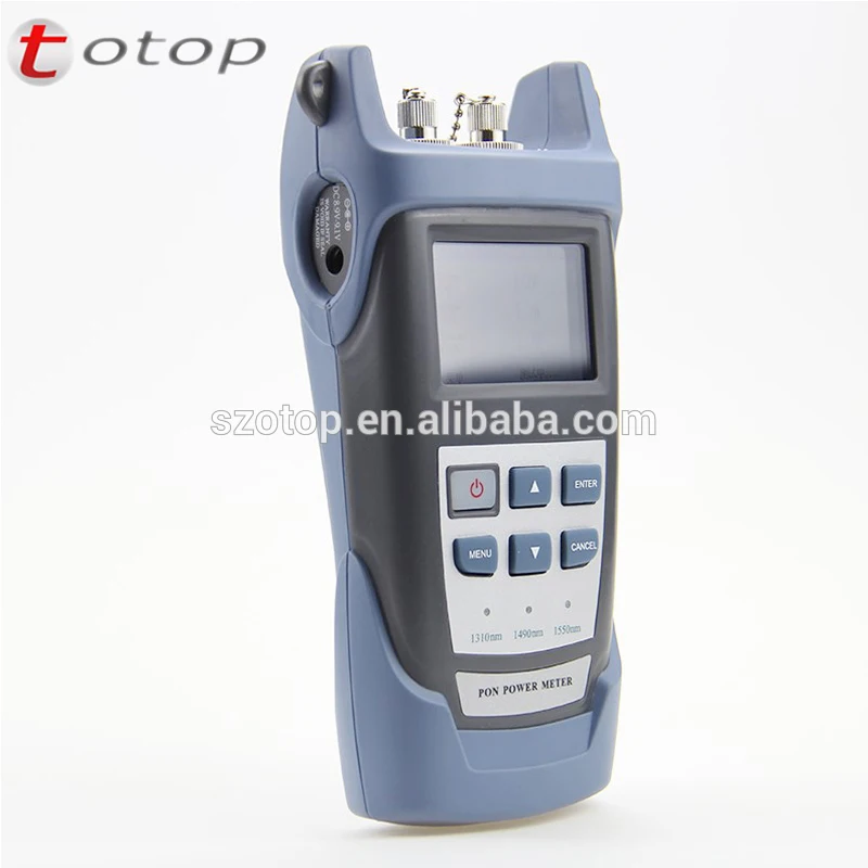 

Handheld Fiber Optical FTTx PON Power Meter RY3201