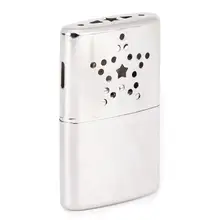 

Winter Hand Warmer Portable Silver Heater Heating Equipment for Ice Fishing