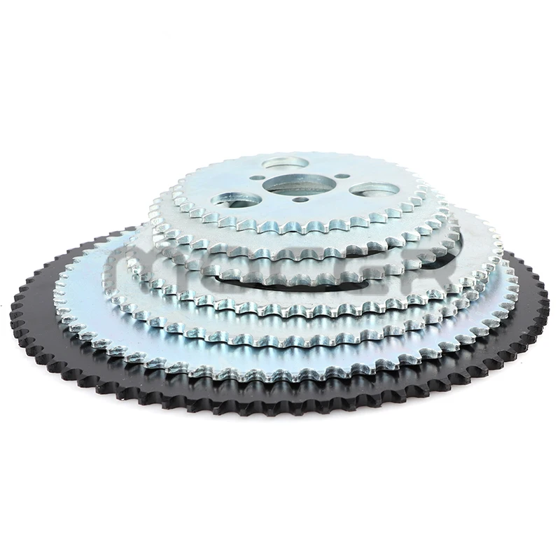 Motorcycle T8F 38T 44T 54T 64T 74T tooth 29/35/54MM Rear Sprocket Mini Moto ATV Quad Dirt Pit Pocket Bike Cross 47cc 49cc Parts