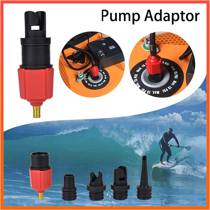 Adaptador Universal Para Bombas SUP - Compatible Con Tablas Hinchables, Kayaks Y Canoas
