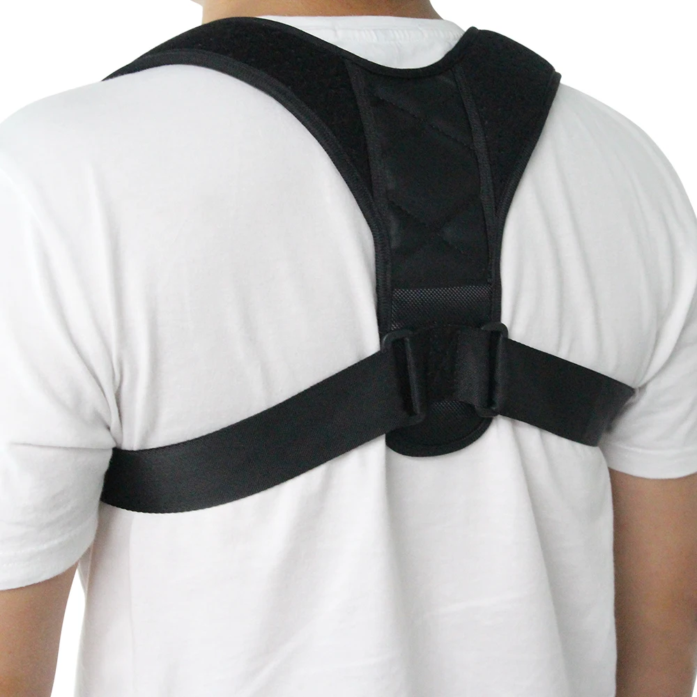 Корректор осанки ключицы для взрослых детей пояс для поддержки спины Ортопедический Корсет бандаж плечо правильный