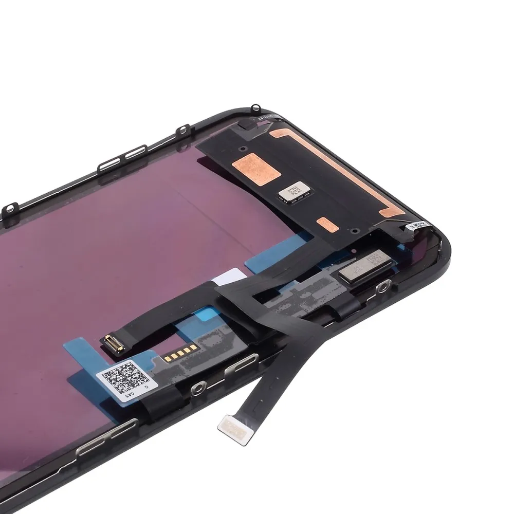 Класс AAA+++ для iPhone 11 сетчатый ЖК-дисплей с 3D кодирующий преобразователь сенсорного экрана в сборе Замена для iPhone11 запчасти