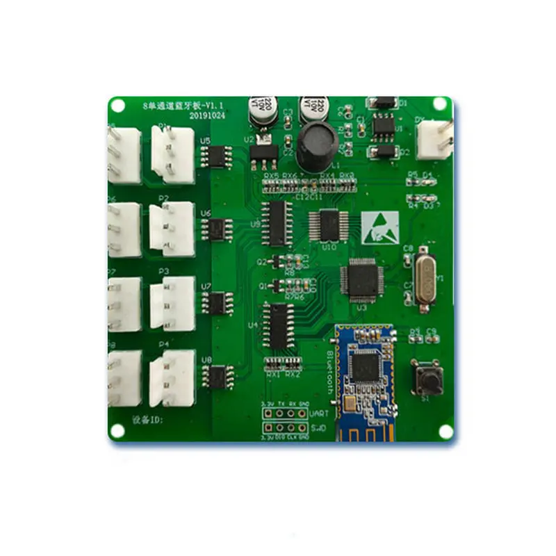 Bluetooth 8-канальный торговый автомат материнская плата Управление доска без Интернет соединение