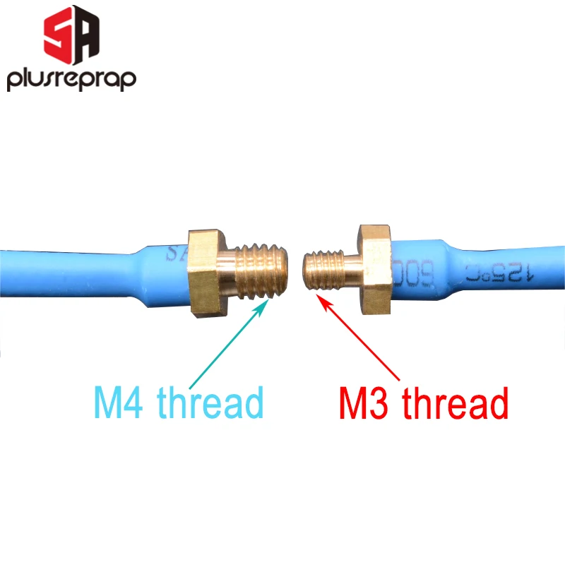 M3 Stud Screw-In OMEGA glass braid insulated K type thermocouple wire fiberglass temperature sensor GG-K-30-SLE 3D Printer Parts
