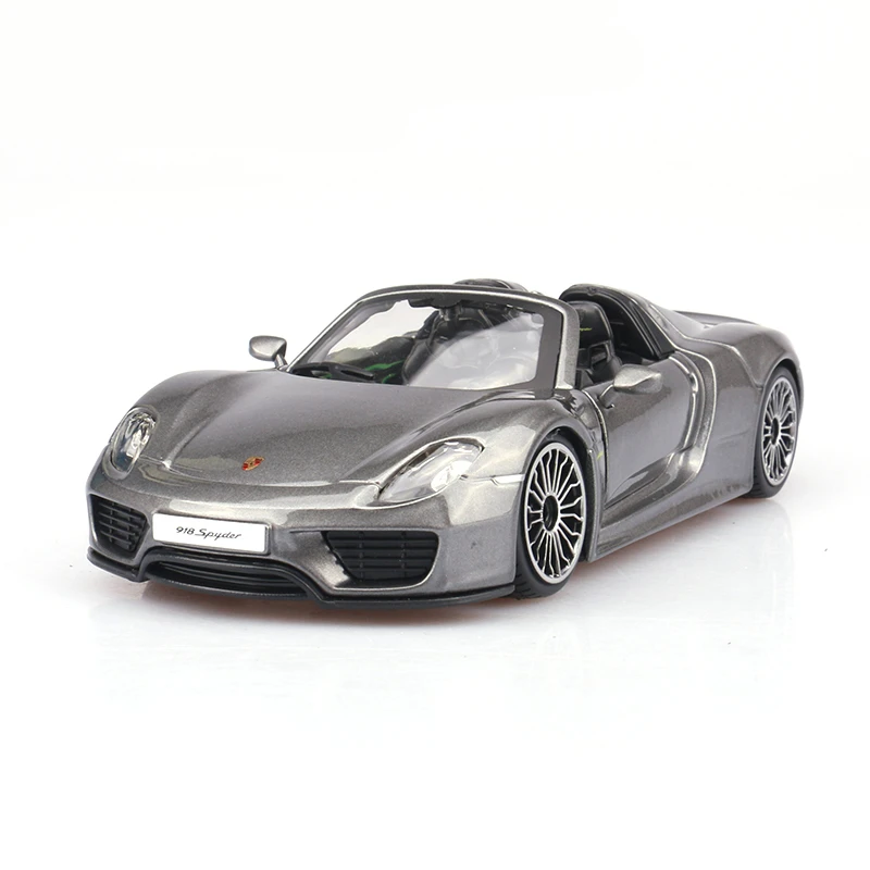 

Bburago 1:24 Scale Porsche 918 Spyder alloy racing car Alloy Luxury Vehicle Diecast Cars Model Toy Collection Gift