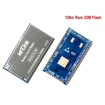 

HLK-7688A UART to Ethernet OpenWRT Wireless Router Module Development Boards