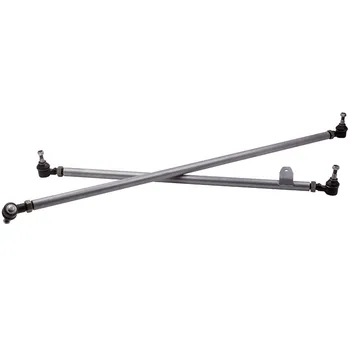 

2 Pcs Steering Drag Link & Track Tie Rod Bar for Land Rover Discovery 1999-2004