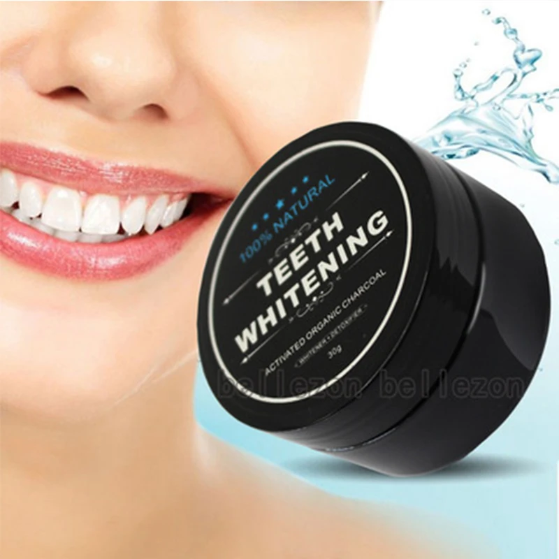 

Teeth Whitening 30g Powder Smoke Coffee Tea Stain Remove Bamboo Activated Charcoal Powder Oral Hygiene Dental Tooth Care