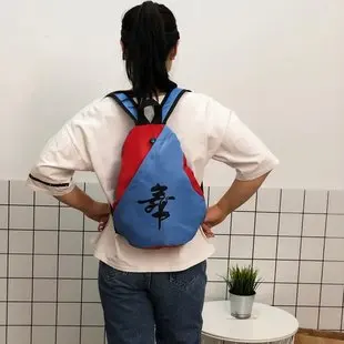 Детский рюкзак для латинских танцев wu dao bao для девочек, рюкзак, настраиваемый рюкзак, современный и модный/для женщин, ткань Оксфорд, настраиваемый