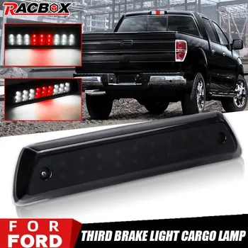 

Rear 3rd Third Brake Light 12V LED light Additional Brake Light Cargo Lamp Smoked Lens Fit for Ford F-150 2009-2014