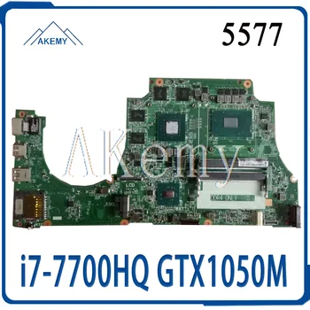 شراءلأجهزة الكمبيوتر المحمول For DELL Inspiron 15 5577 اللوحة الأم DAAM9AMB8D0 CN-0TF0TH 0TF0TH DDR4 ث/i7-7700HQ و GTX 1050 اختبار العمل