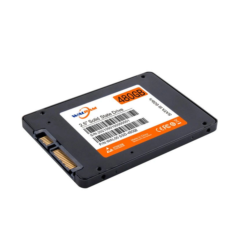 fastest internal ssd WALRAM ssd 500gb sata 3 ssd sata 480gb ssd 1 tb HD SSD Hard Drive Disk HDD Internal Solid State Drives for laptop PC sandisk internal ssd SSDs