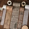 Journamm 11 Design Vintage Style Washi Paper Tape Scrapbooking Sticker School Supplies Decoration DIY Creative Stationery Tapes 1
