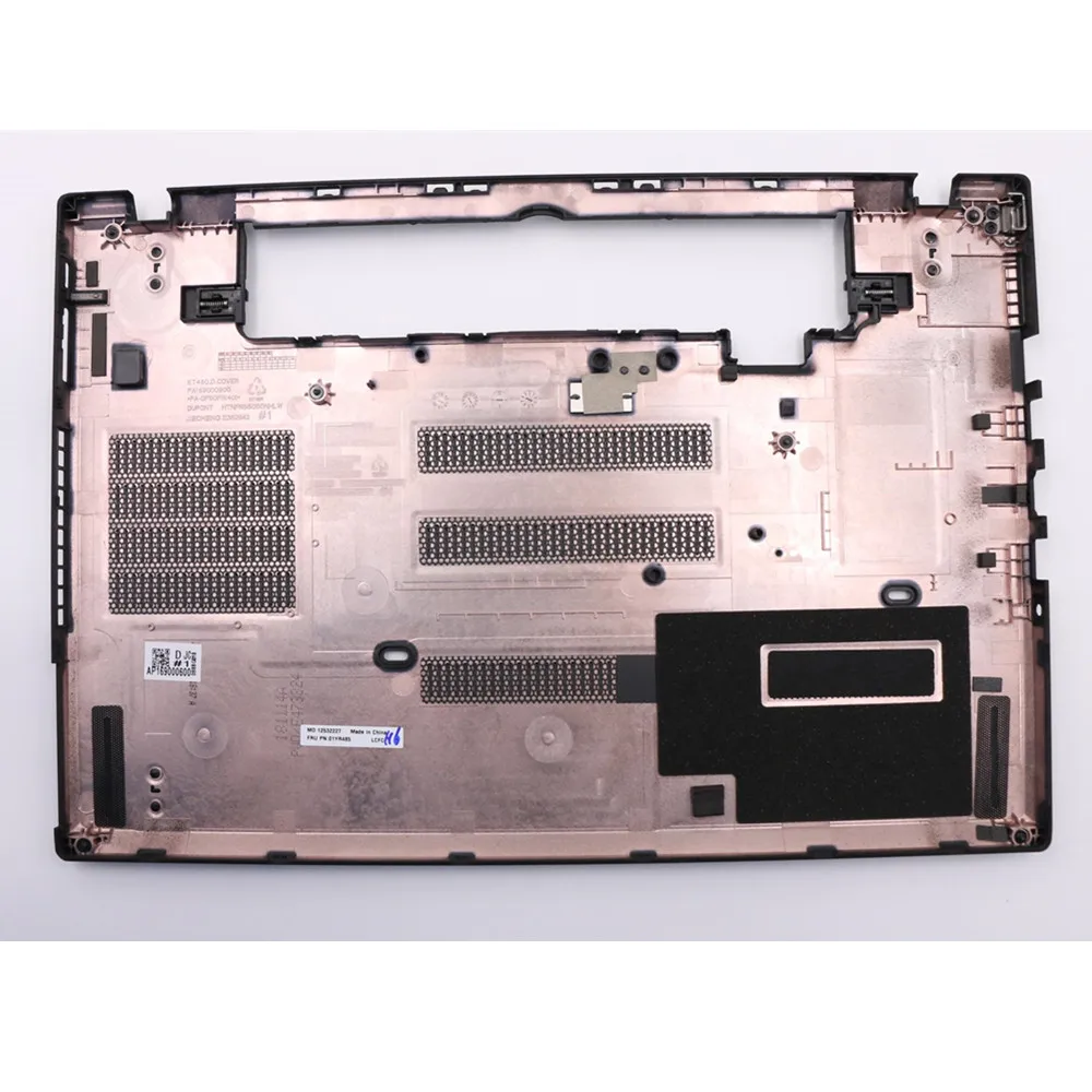 

New for lenovo thinkpad T480 Bottom Case Laptop Base Cover FRU 01YR485 AP169000600