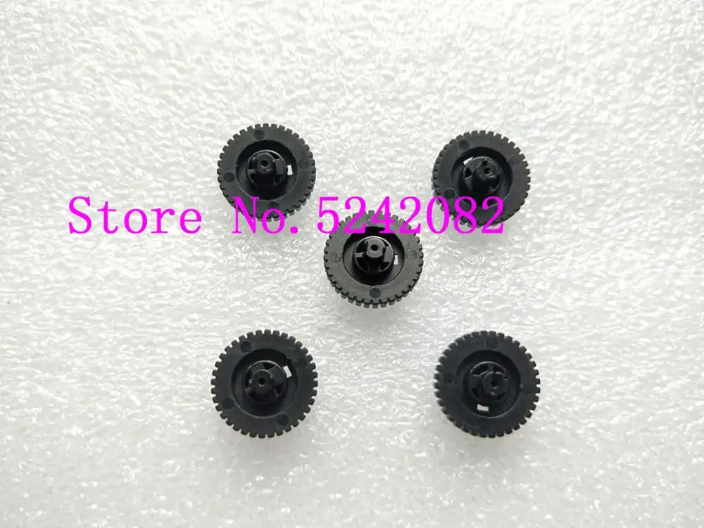 2 шт./новая кнопка спуска затвора диафрагма колесо вращающееся дисковое для Canon EOS