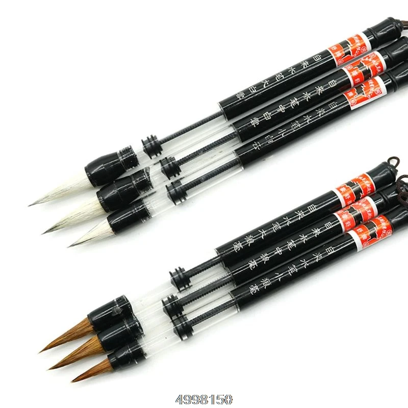 

6 Pcs Brush Chinese Brush for Coloring Painting and Practicing Calligraphy