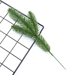 Set of Green Artificial Grass and Leaves for Home and Wedding Décor (1)