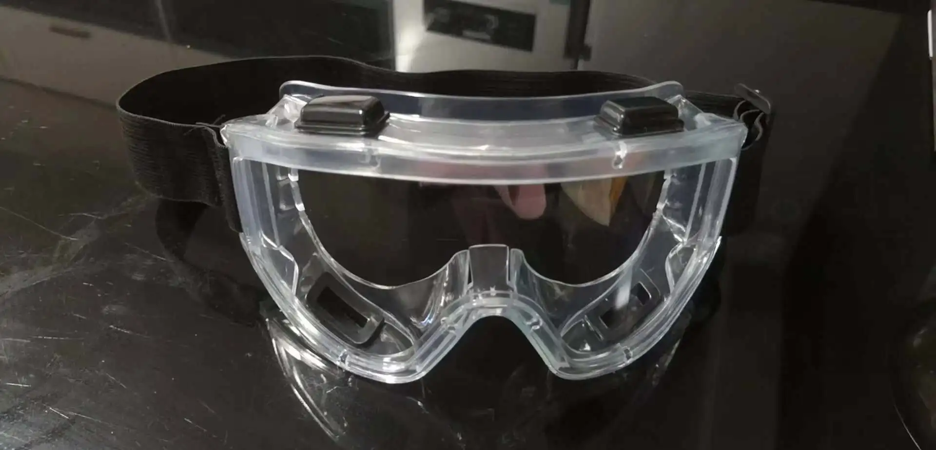 

Big Vision Protective Eyewear Windproof Sand Polishing Dust Impact Resistance Anti-fog Medical Use Eye-protection Goggles Labora